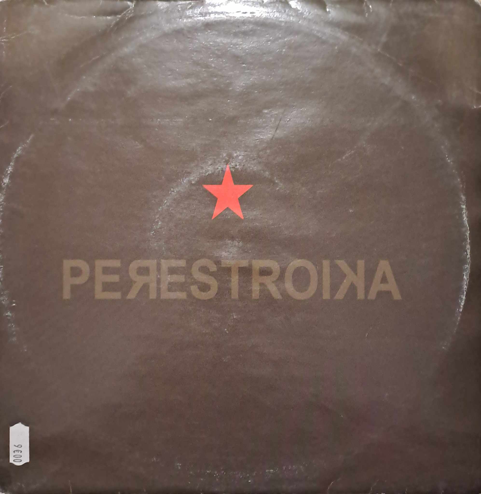 Perestroïka 04 - vinyle hardcore